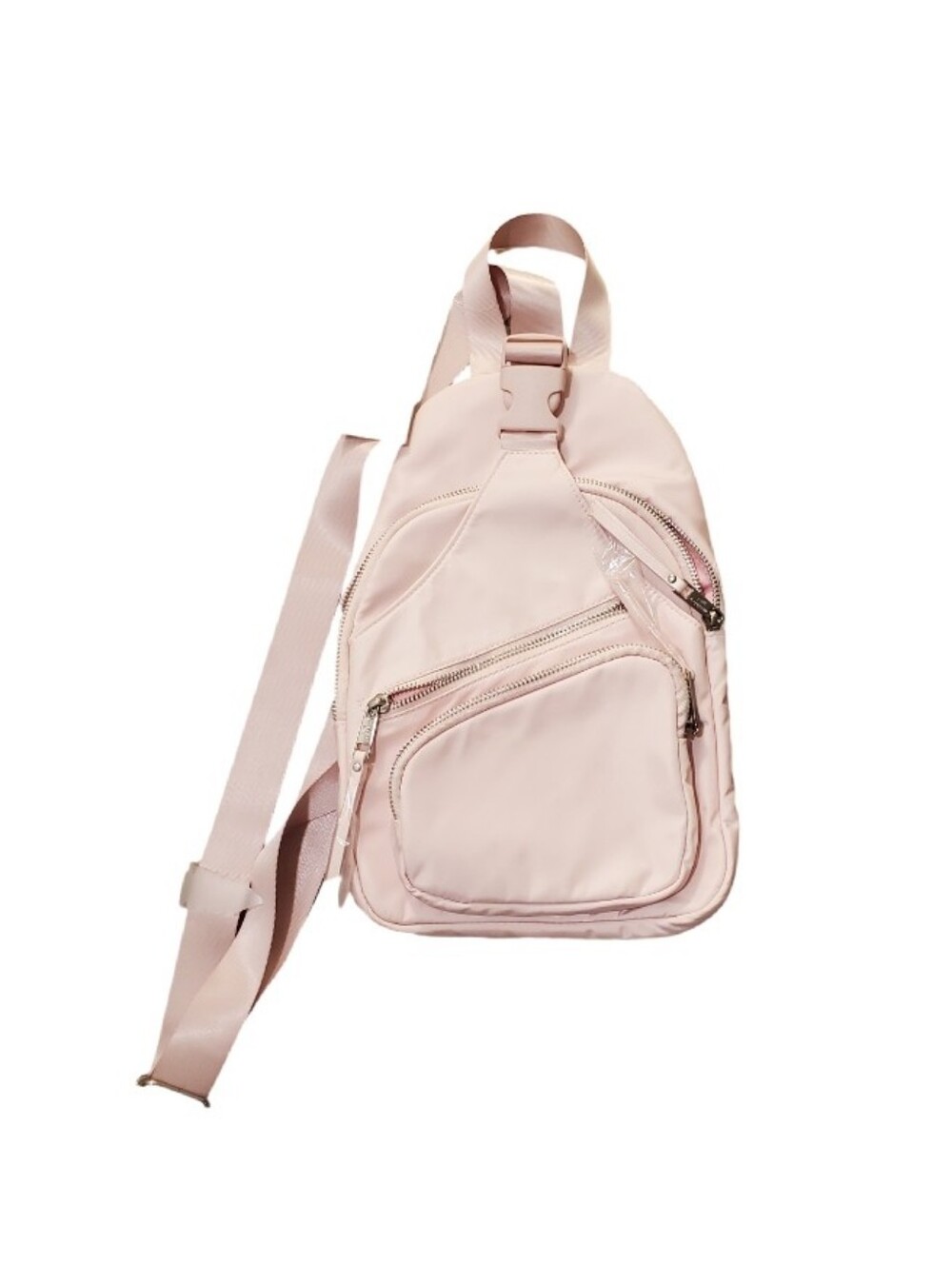Madden Girl Blush Pink Sling Bag Purse